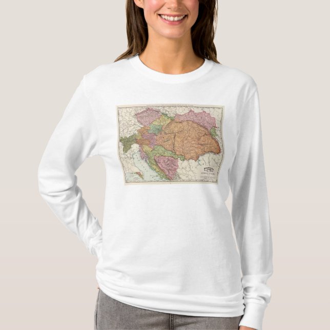 Camiseta Austria y Hungría 2 (Anverso)