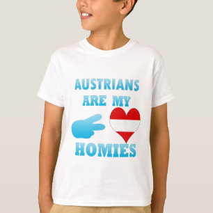 Camiseta Austriacos son mi Homies
