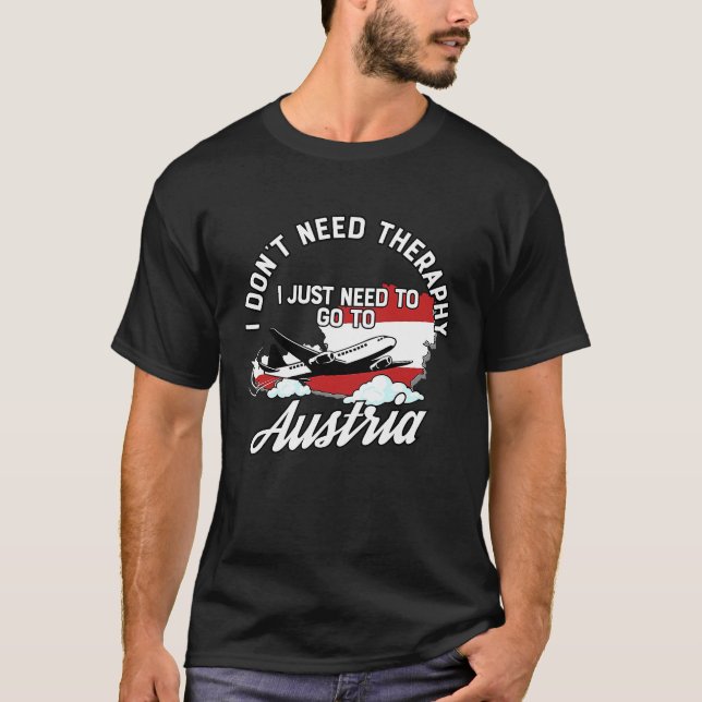 Camiseta Austrian Flag I Austria Flag I Vacation Austria (Anverso)