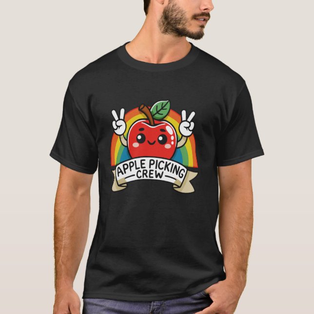 Camiseta Aut de la cosecha de la tripulación de cosecha de  (Anverso)