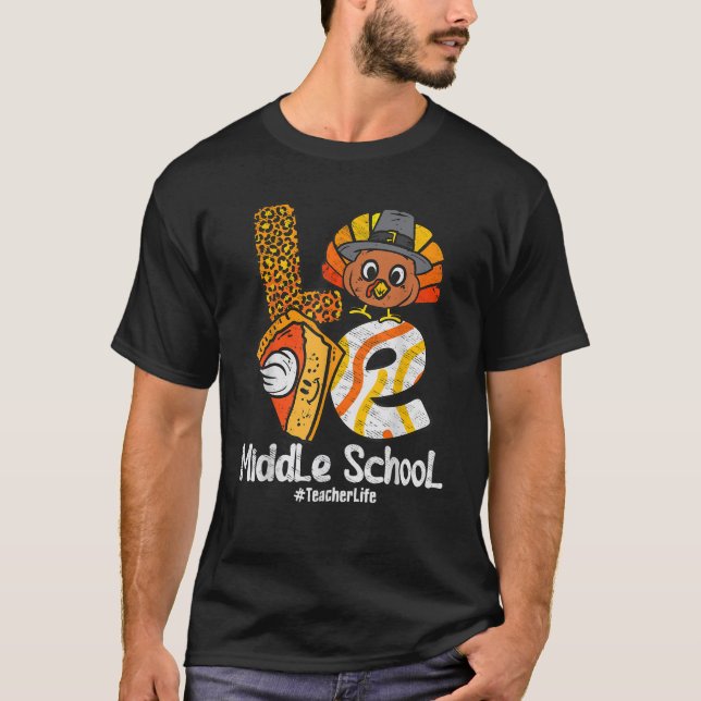 Camiseta Aut de Turquía, profesor de secundaria de Acción d (Anverso)