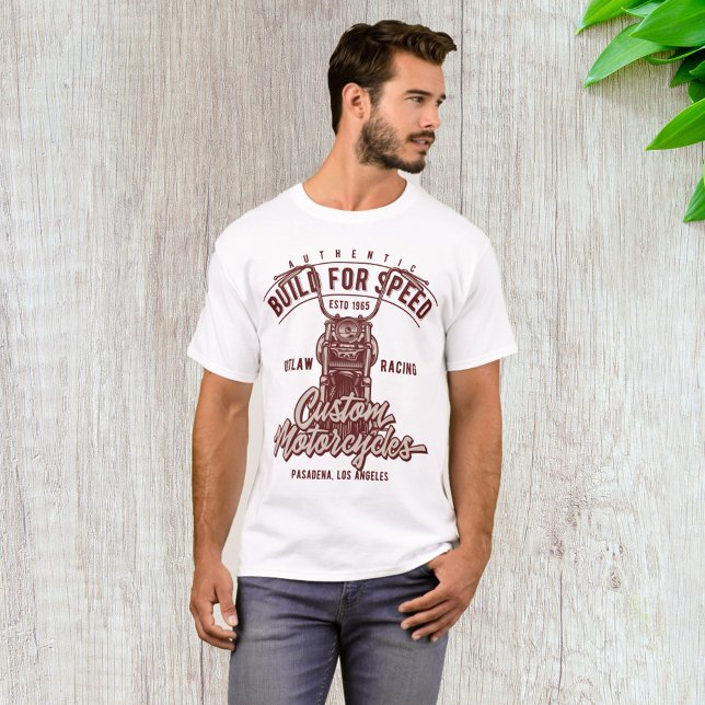 Camiseta Auténtica Construcción Para La Velocidad (Subido por el creador)