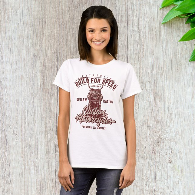 Camiseta Auténtica Construcción Para La Velocidad (Subido por el creador)