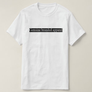 camiseta auténtica de la marca