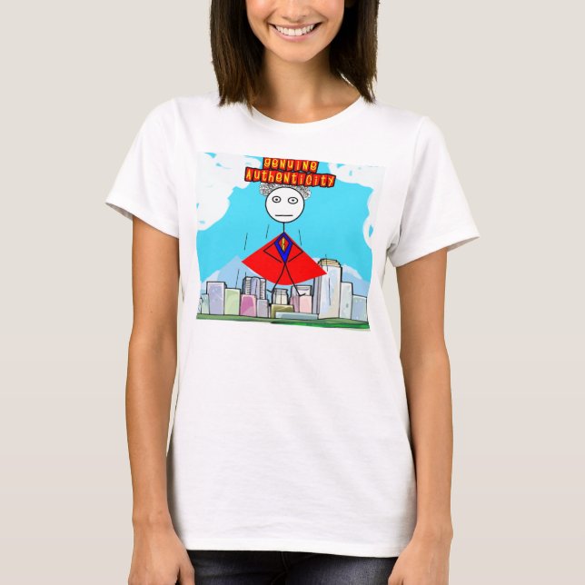 Camiseta Autenticidad auténtica (Anverso)