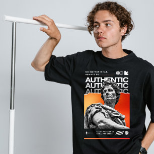 Camiseta Auténtico