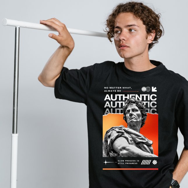 Camiseta Auténtico (Subido por el creador)
