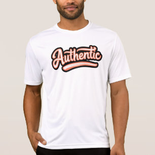 Camiseta Auténtico