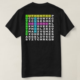 Camiseta Auténtico autista