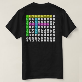 Camiseta Auténtico autista