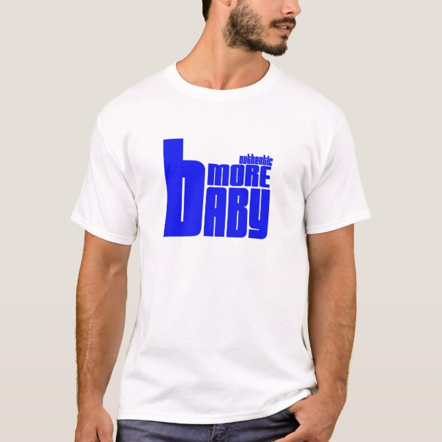 Camiseta Auténtico Bmore Baby Baltimore (Anverso)