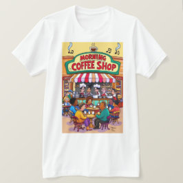 Camiseta Auténtico café matutino