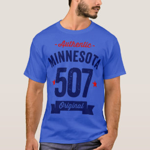 Camiseta Auténtico código de área de Minnesota 507