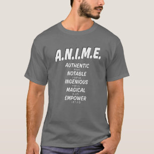 Camiseta Auténtico e Ingenioso Poder Magico - Ani