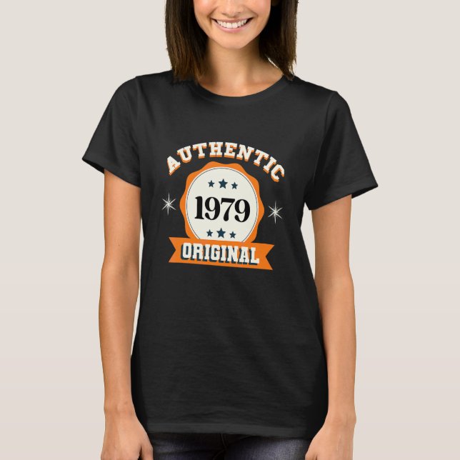 Camiseta Auténtico original de 1979 (Anverso)