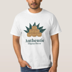 Camiseta Auténtico Sabor Filipino