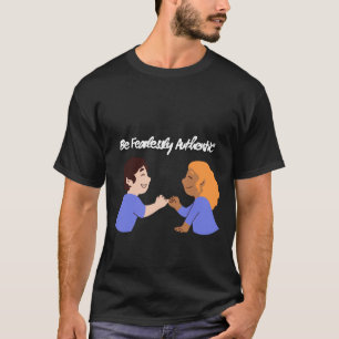 Camiseta 💫 Auténtico Sin Temor 💫