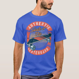 Camiseta Auténtico Skateboard