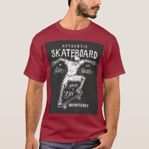 Camiseta Auténtico Skateboarding