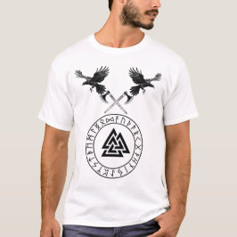 Camiseta Auténtico Viking T-Shirt | Aparato de mitología nó