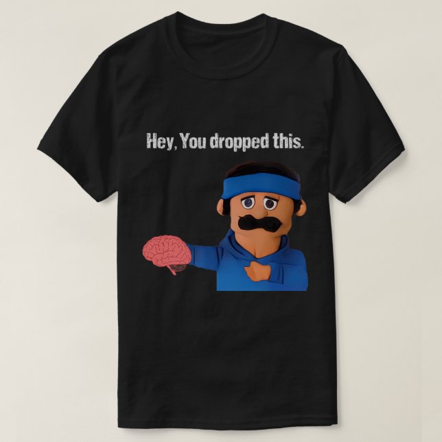 Camiseta Auténticos títeres Diego T-Shirt (Diseño del anverso)