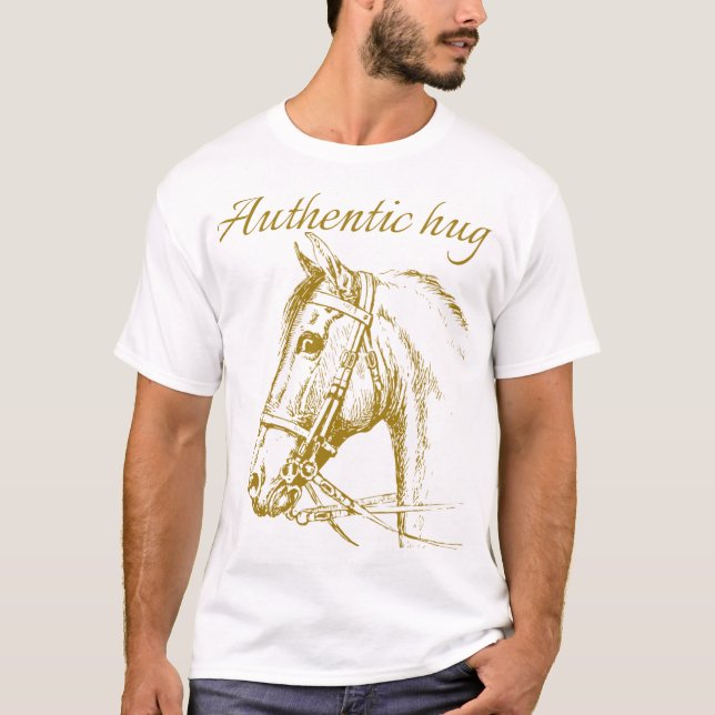 Camiseta Authentique HUG (Anverso)