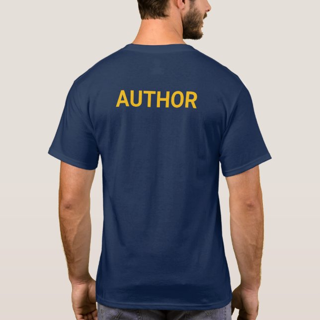 Camiseta Author t-shirt  (Reverso)