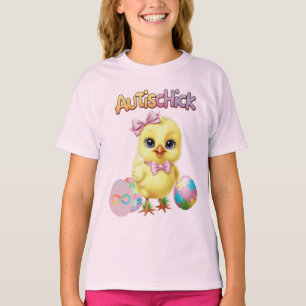 Camiseta AutisChick, Chica personalizado de autismo más ráp