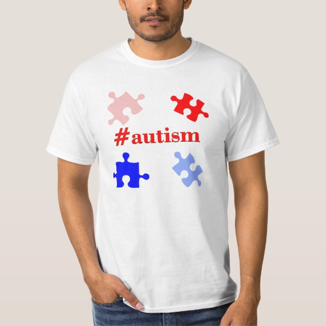 Camiseta #autism (Anverso)