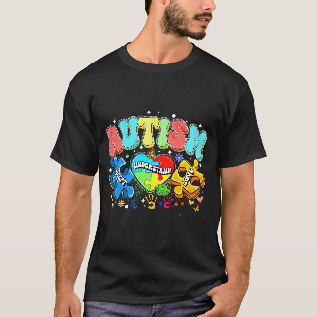 Camiseta autism  (Anverso)