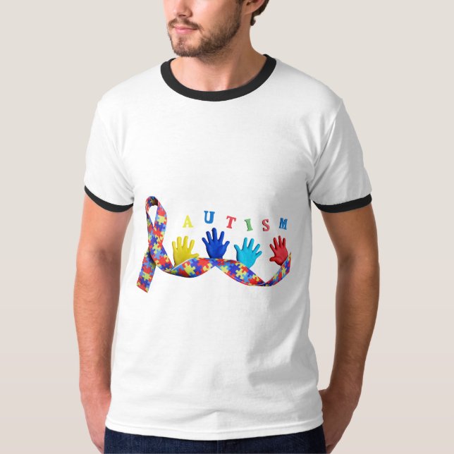 Camiseta Autism (Anverso)