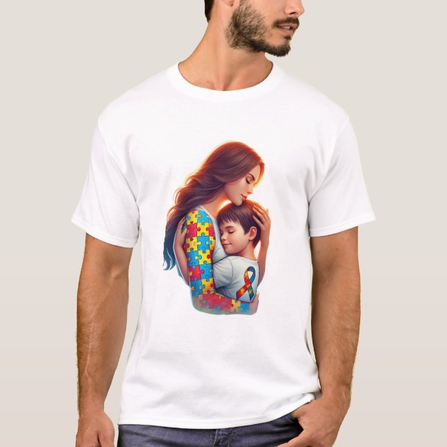 Camiseta Autism (Anverso)