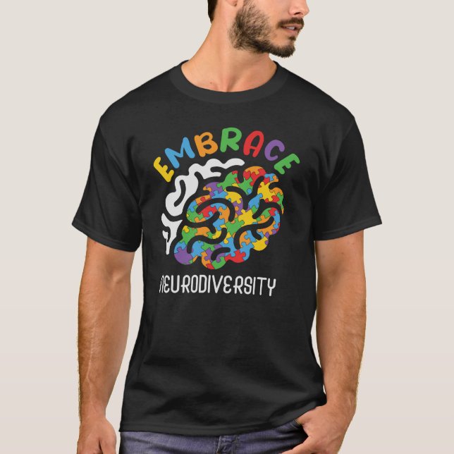 Camiseta Autism aba, salud mental, profesor especial (Anverso)