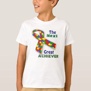 Camiseta Autism Achiever Tagless ComfortSoft® T-Shirt