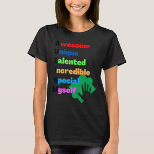 Camiseta Autism Acronym