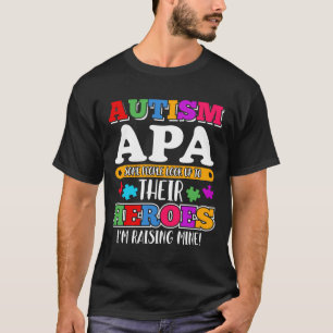 Camiseta Autism Apa People busca a sus héroes autismo Supp