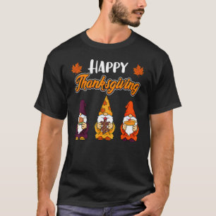 Camiseta Autism ASD Awareness Puzzle Gnome Otumm Thanksgiv