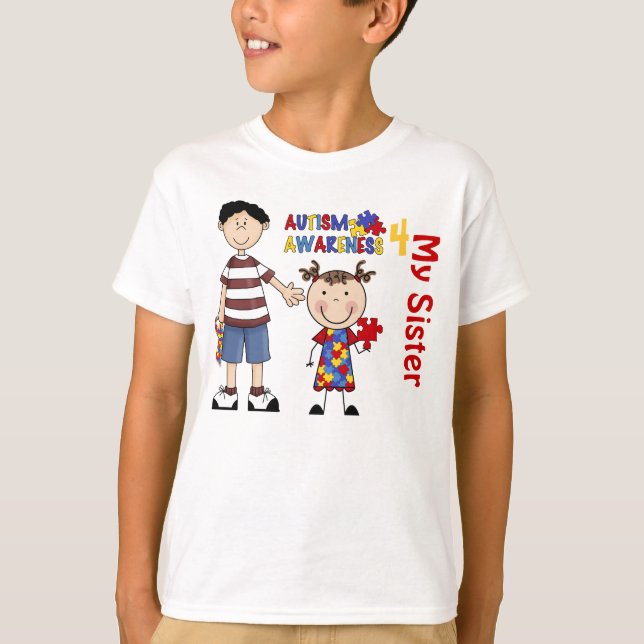 Camiseta Autism AW 4SIS (Anverso)