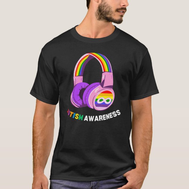 Camiseta Autism Awareness (Anverso)