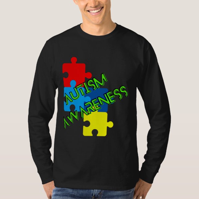 Camiseta Autism Awareness                                   (Anverso)