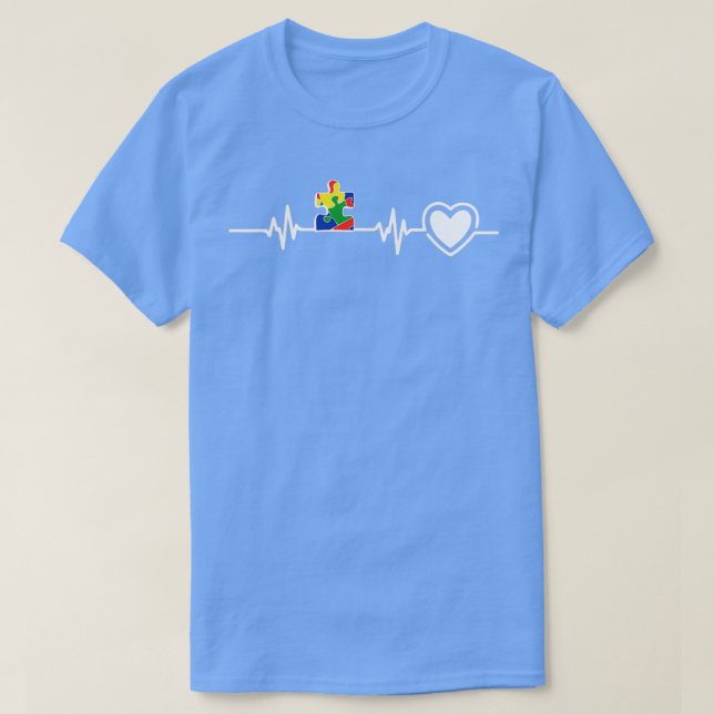 Camiseta Autism Awareness 3 (Diseño del anverso)
