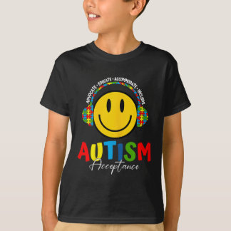 Camiseta Autism Awareness Acceptance Special Education Teac