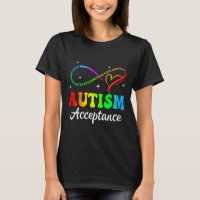 Autism Awareness Aceptation Infinity Symbol Hombre