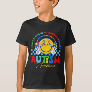 Camiseta Autism Awareness Aceptation Special Education Teac