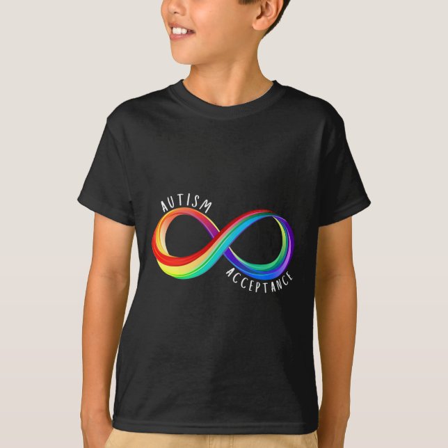 Camiseta Autism Awareness Aceptation Special Education Teac (Anverso)