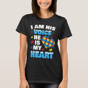 Camiseta Autism Awareness Aspergers Mom