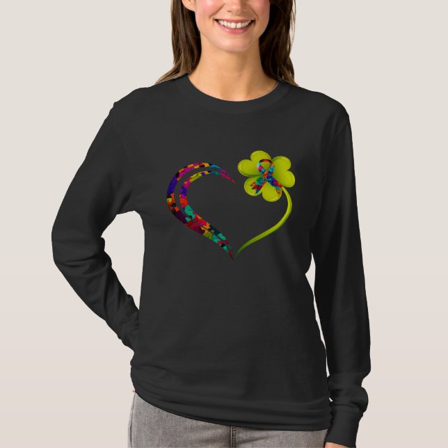 Camiseta Autism Awareness Autistic Diversity Autist (Anverso)