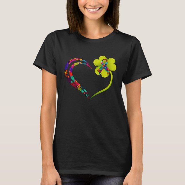 Camiseta Autism Awareness Autistic Diversity Autist (Anverso)