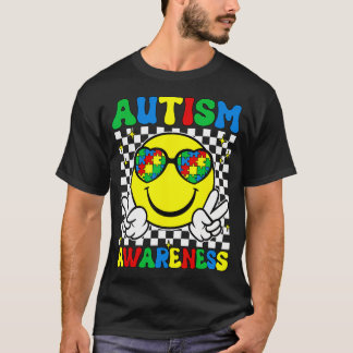 Camiseta Autism Awareness Autistic Puzzle Accept Understand