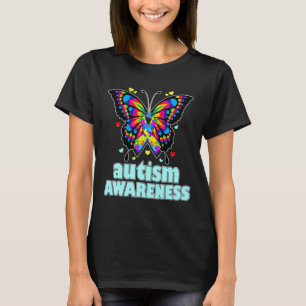 Camiseta Autism Awareness Butfly